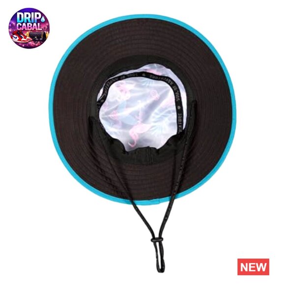Bucket Hat with UPF 50+ Sun Protection, Moisture-Wicking Polyester Fabric main image 5